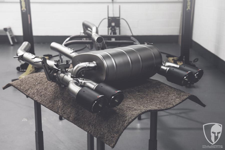  BMW M4 Coupe Akrapovic Evolution Line Install 2014 года  (фото 15 из 18)
